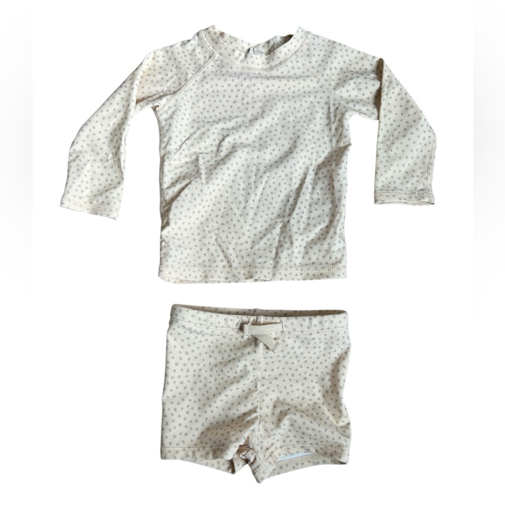 Quincy Mae 2 Piece Rashguard Unisex